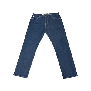 AG Adriano Goldschmied Men's Dark Wash Straight Leg Jeans Size 41x36